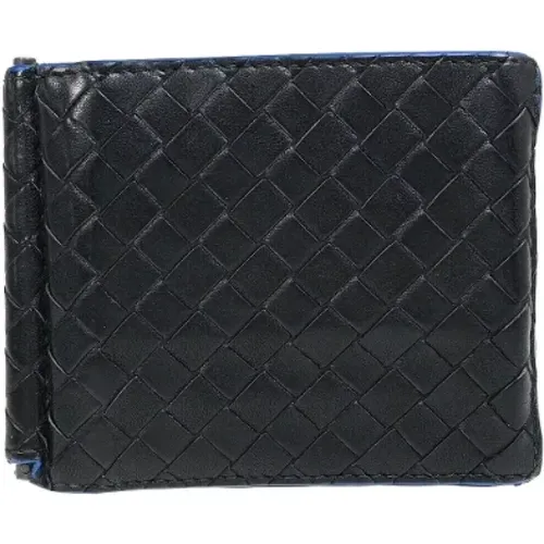 Pre-owned Leather wallets , male, Sizes: ONE SIZE - Bottega Veneta Vintage - Modalova