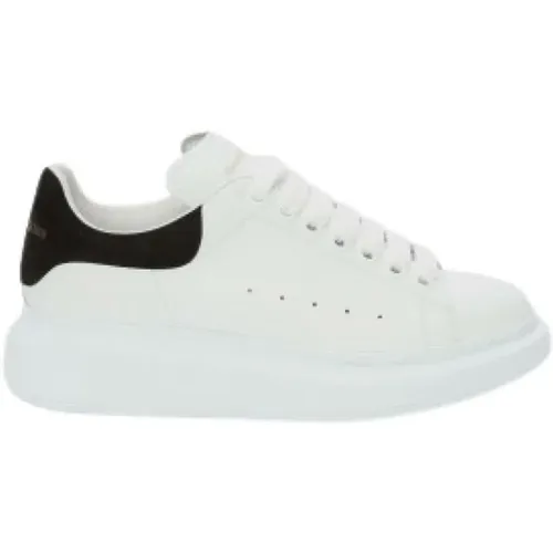 Weiße Schwarze Sneakers Luxus Boutique , Herren, Größe: 40 1/2 EU - alexander mcqueen - Modalova
