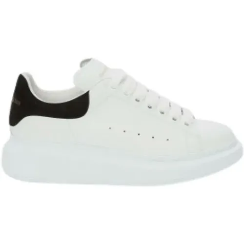 Weiße Schwarze Sneakers Luxus Boutique , Herren, Größe: 43 1/2 EU - alexander mcqueen - Modalova