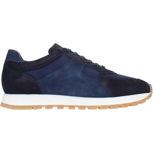 Grüne George Sneakers Blau , Herren, Größe: 43 1/2 EU - GREEN GEORGE - Modalova