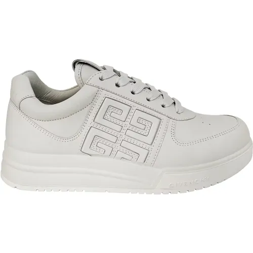 G4 Weiße Sneakers , Damen, Größe: 38 1/2 EU - Givenchy - Modalova