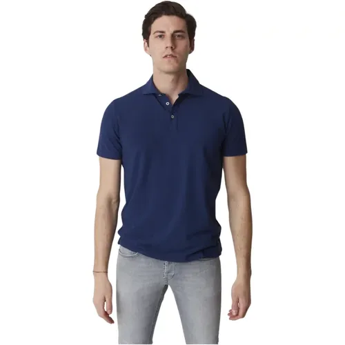 Classic Polo Shirt , male, Sizes: M - Altea - Modalova