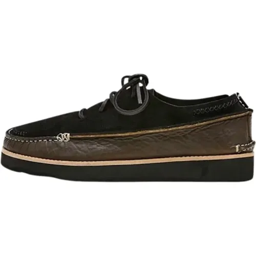 Finn III Schuhe, Schwarz und Khaki - Yogi Footwear - Modalova