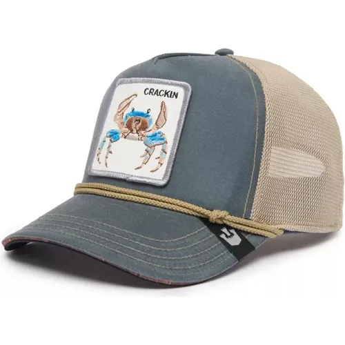 Blaue Krabben Trucker Cap - Goorin Bros - Modalova