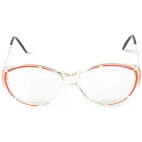 Pre-owned Acetate sunglasses , female, Sizes: ONE SIZE - Yves Saint Laurent Vintage - Modalova