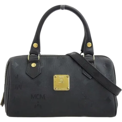 Pre-owned Stoff handtaschen , Damen, Größe: ONE Size - MCM Pre-owned - Modalova