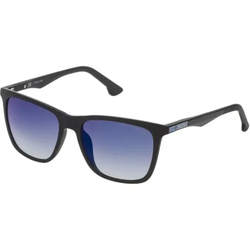 Stylish Grey Sunglasses , unisex, Sizes: 53 MM - Police - Modalova
