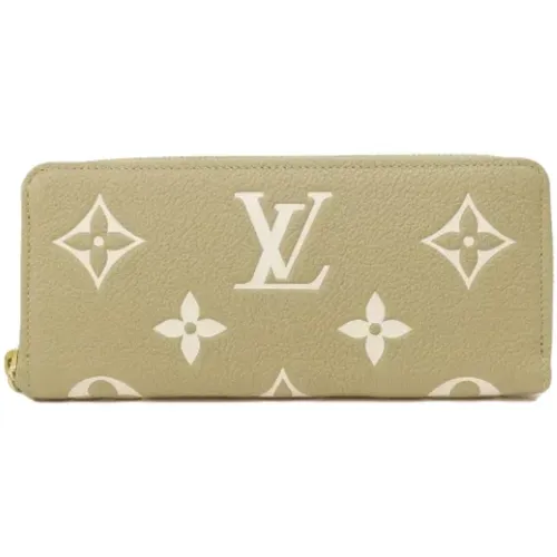 Pre-owned Fabric wallets , female, Sizes: ONE SIZE - Louis Vuitton Vintage - Modalova