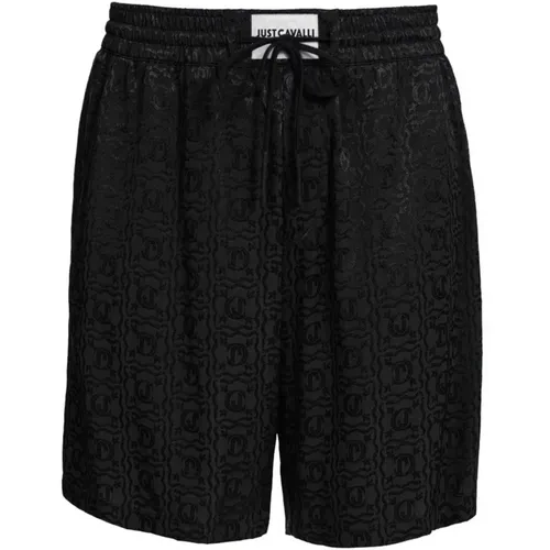 Shorts , Herren, Größe: S - Just Cavalli - Modalova