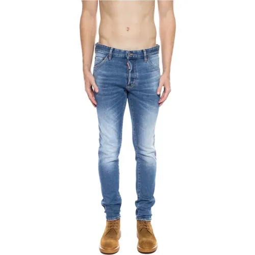 Cool Guy Jeans - Denim Kleidung , Herren, Größe: 2XL - Dsquared2 - Modalova
