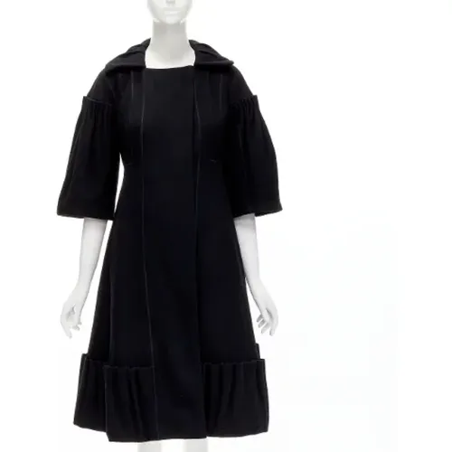 Pre-owned Wool outerwear , female, Sizes: XS - Louis Vuitton Vintage - Modalova