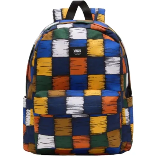 Klassischer Checkerboard Rucksack - Vans - Modalova