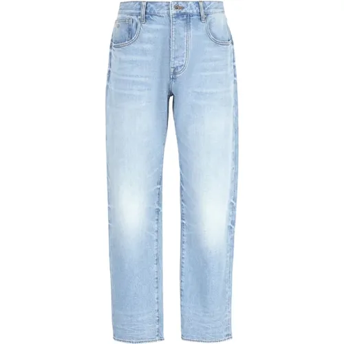 Gerades Jeans , Herren, Größe: W32 - Armani Exchange - Modalova
