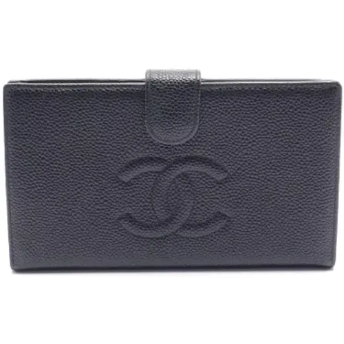 Pre-owned Leder portemonnaies - Chanel Vintage - Modalova