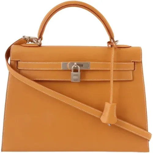 Pre-owned Canvas handtaschen - Hermès Vintage - Modalova