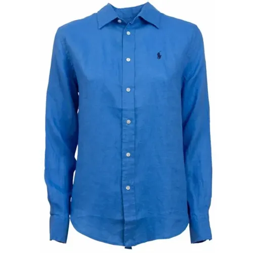 Button Front Shirt , female, Sizes: XS, S, L, XL, M - Polo Ralph Lauren - Modalova