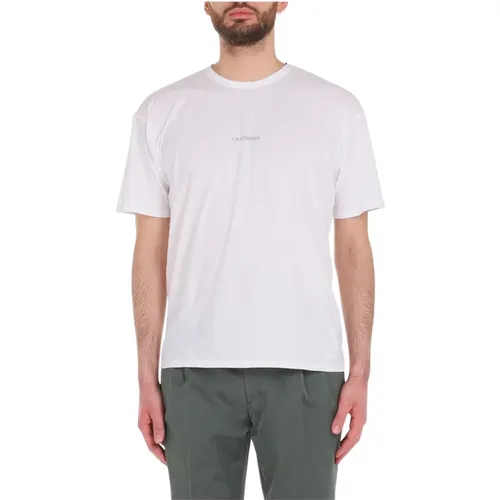 T-shirt , male, Sizes: S - C.P. Company - Modalova