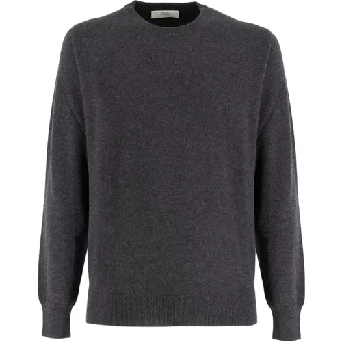Cashmere Crew Neck Sweater , male, Sizes: 3XL, 2XL, XL, L, 4XL - Mauro Ottaviani - Modalova