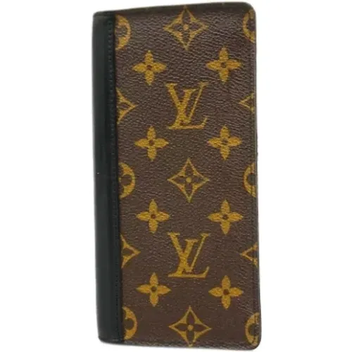 Pre-owned Canvas wallets , male, Sizes: ONE SIZE - Louis Vuitton Vintage - Modalova