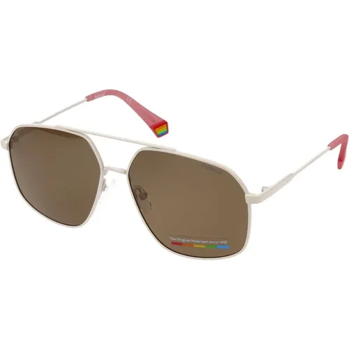 Stylische Sonnenbrille PLD 6173/S,/Brown Sunglasses PLD 6173/S,Sunglasses PLD 6173/S - Polaroid - Modalova