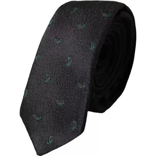 Fantasy Adjustable Men's Tie , male, Sizes: ONE SIZE - Dolce & Gabbana - Modalova