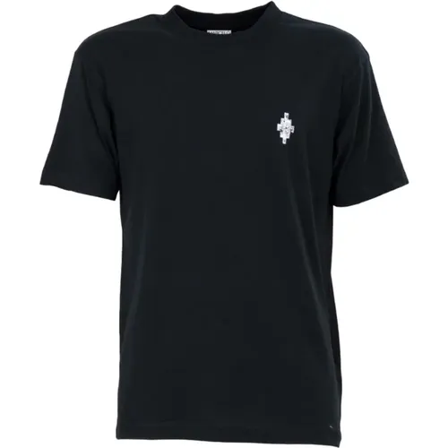Vertigo Snake Short Sleeve T-Shirt , male, Sizes: L, M, XL, S - Marcelo Burlon - Modalova