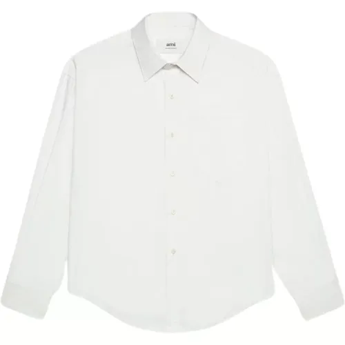 Boxy Shirt , male, Sizes: XL - Ami Paris - Modalova