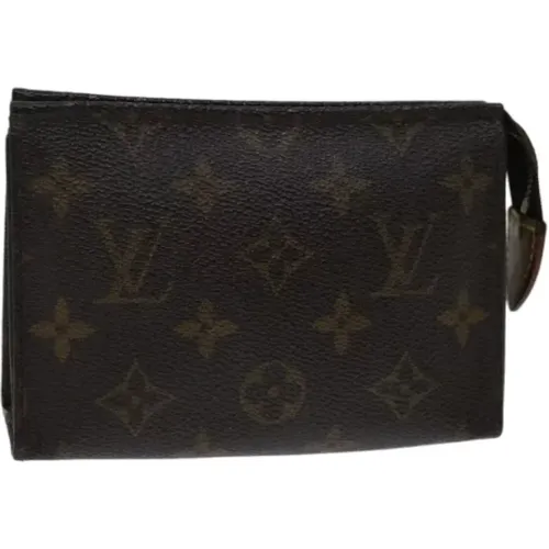 Pre-owned Canvas pouches , female, Sizes: ONE SIZE - Louis Vuitton Vintage - Modalova