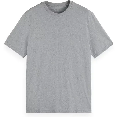 Kernlogo Kurzarm T-Shirt - Scotch & Soda - Modalova