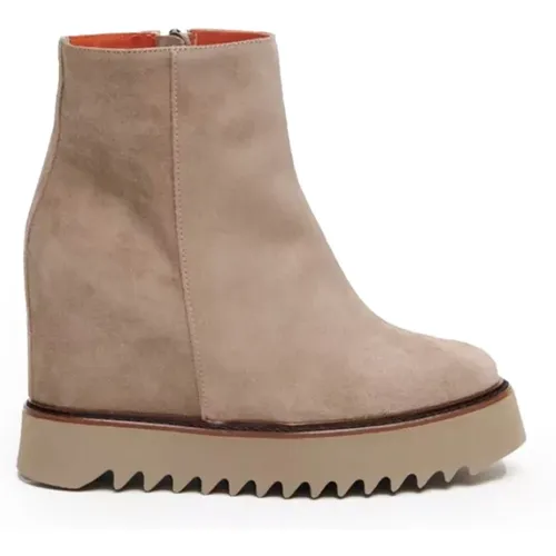 Platform Ankle Boots , female, Sizes: 5 UK - Belle Vie - Modalova