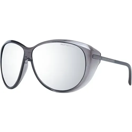 Graue Damen Sonnenbrille Butterfly Stil - Porsche Design - Modalova