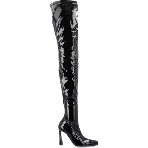 Stylish Overknee Boot , female, Sizes: 4 UK, 5 UK - Magda Butrym - Modalova