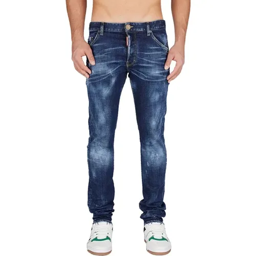 Cool Guy Slim-fit Jeans - Azul, 46 - Dsquared2 - Modalova