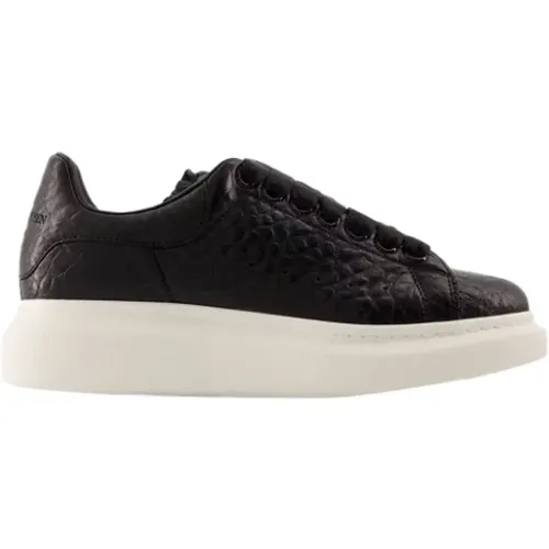 Leather sneakers , female, Sizes: 6 UK, 8 UK, 4 UK, 7 UK, 3 UK, 5 UK - alexander mcqueen - Modalova