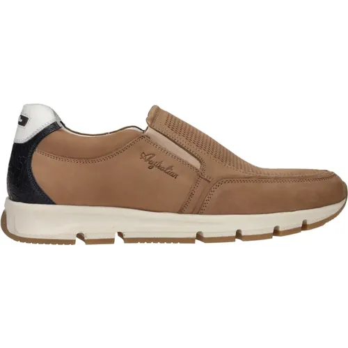 Leder Slip-Ons mit Geformtem Fußbett,Sneakers - Australian - Modalova