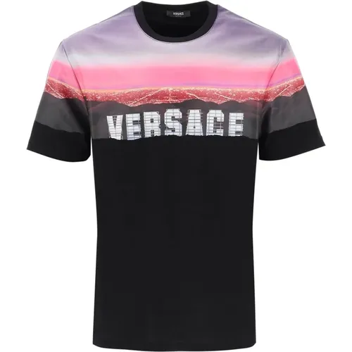 Stylischer Sweatshirt für Lässigen Look - Versace - Modalova