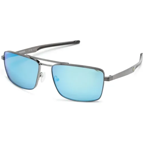 Graue Sonnenbrille mit Zubehör - Ferrari - Modalova