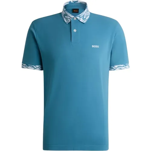 Ocean Detailiertes Polo Hugo Boss - Hugo Boss - Modalova