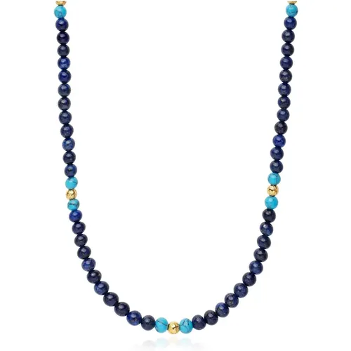 Necklaces , Herren, Größe: ONE Size - Nialaya - Modalova
