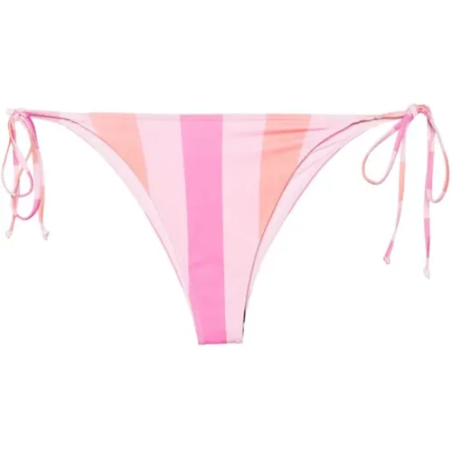 Pink Sea Clothing Vertical Stripe Swimsuit , female, Sizes: M - MC2 Saint Barth - Modalova