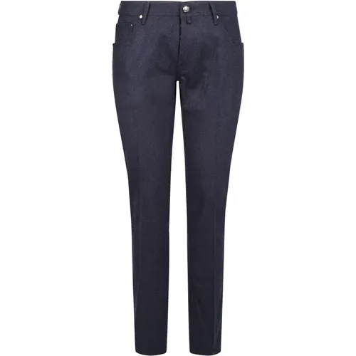 Slim Cut Jeans , male, Sizes: W33, W32 - Jacob Cohën - Modalova