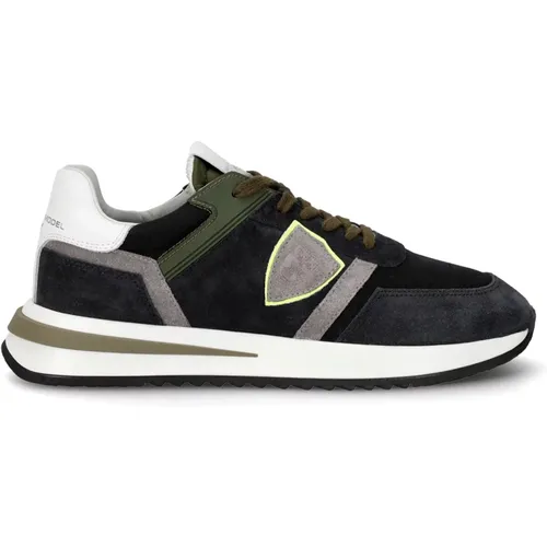 Sneakers Tropez 2.1 Running , Herren, Größe: 40 EU - Philippe Model - Modalova