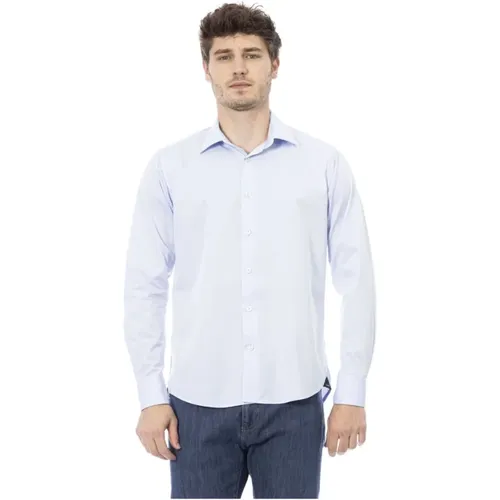 Elegantes italienisches Hemd für Männer , Herren, Größe: 4XL - Baldinini - Modalova