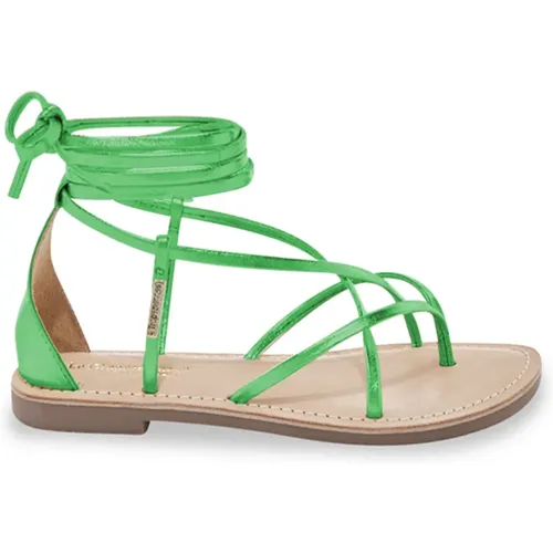 Grüne Sandalen Modell Djoya , Damen, Größe: 37 EU - Les Tropeziennes - Modalova