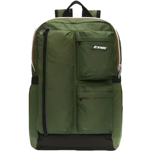 Stylish Backpack for Outdoor Adventures , unisex, Sizes: ONE SIZE - K-way - Modalova