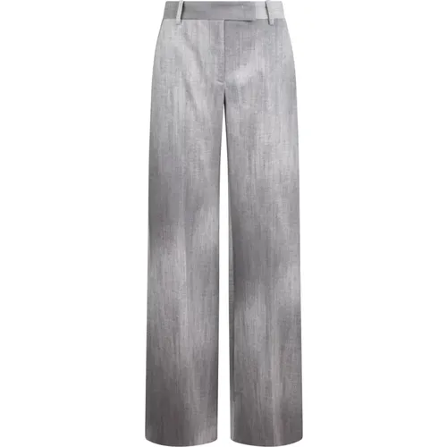 Bedruckte Straight Hose , Damen, Größe: XS - Ermanno Scervino - Modalova