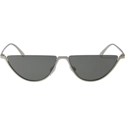 Stylish Sunglasses 0Ea2143 , male, Sizes: 57 MM - Emporio Armani - Modalova