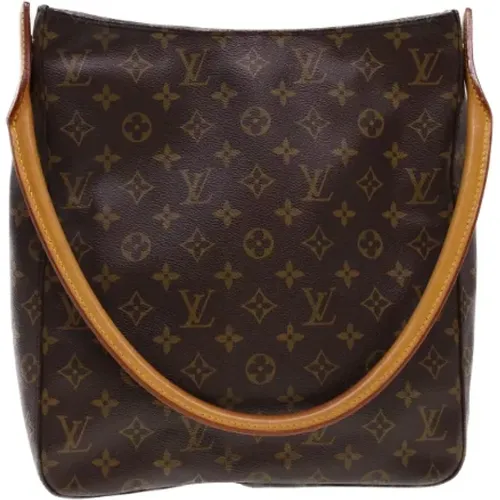 Pre-owned Canvas Louis Vuitton Looping Bag , female, Sizes: ONE SIZE - Louis Vuitton Vintage - Modalova
