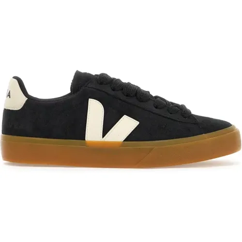 Campo Bold Leather Sneakers , male, Sizes: 8 UK, 11 UK - Veja - Modalova