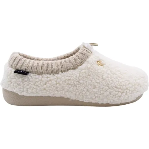 Bequemer Pantoffel Silure , Damen, Größe: 40 EU - Scapa - Modalova